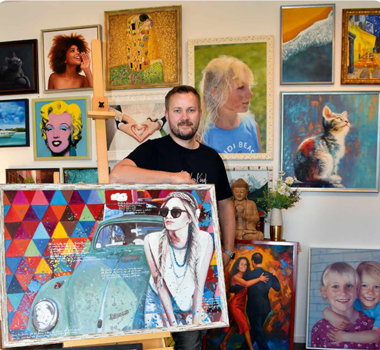 Kunstgemälde und Druck – Gründerkind GmbH