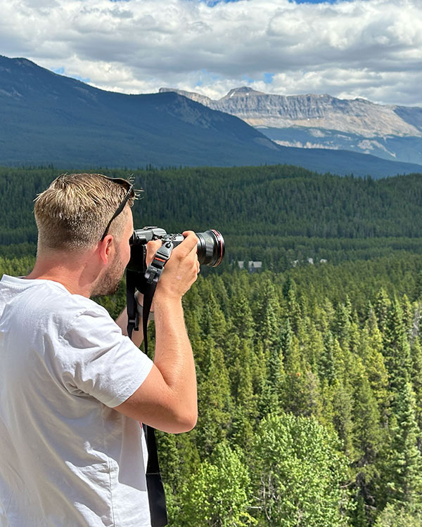 Reiko bei der Arbeit